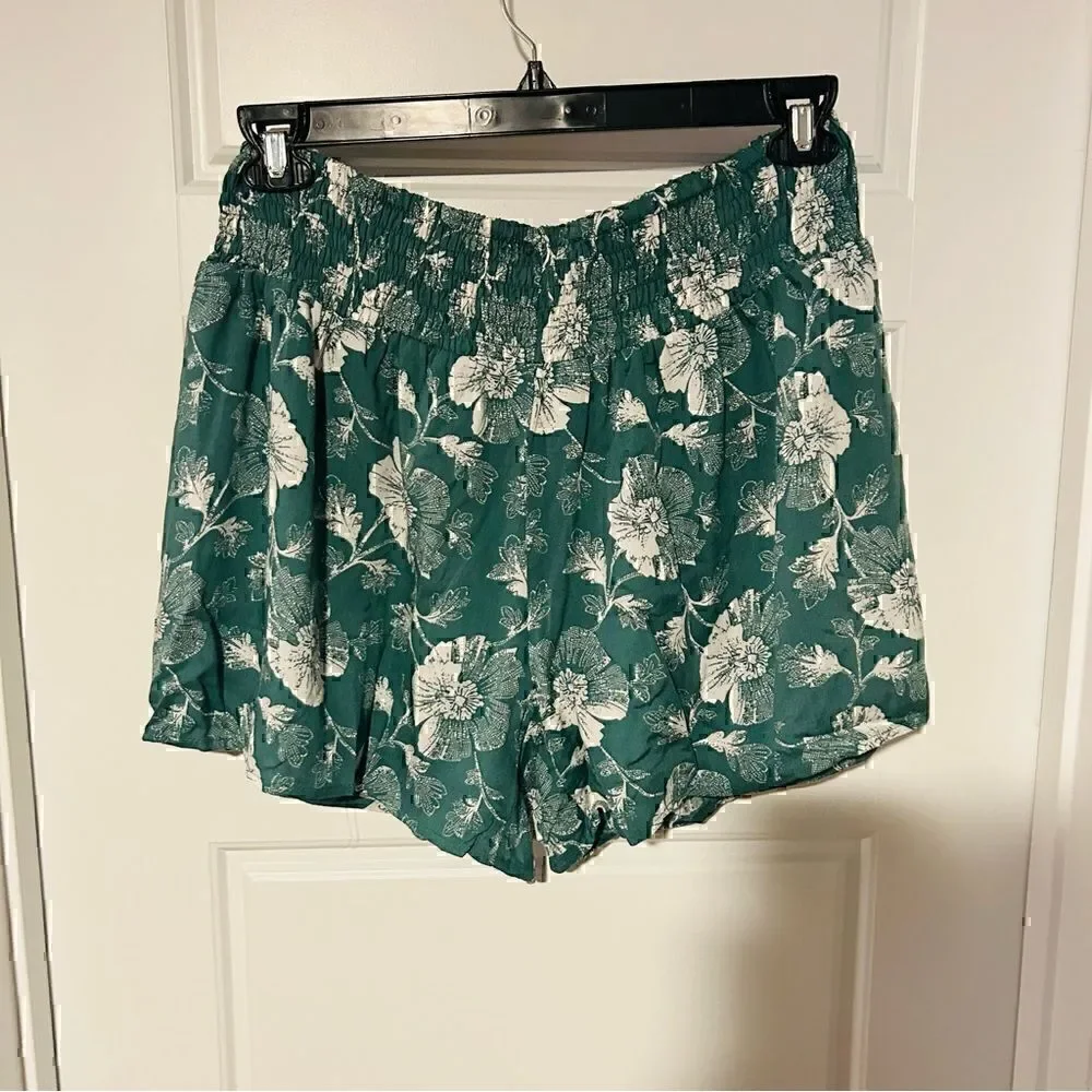 Pink Lily Boutique Smocked Shorts